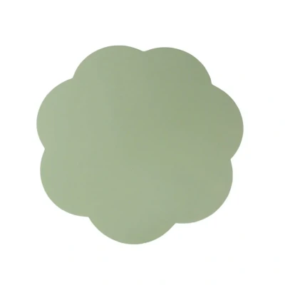 Afbeelding van Addison Ross Scalloped onderlegger D26cm sage