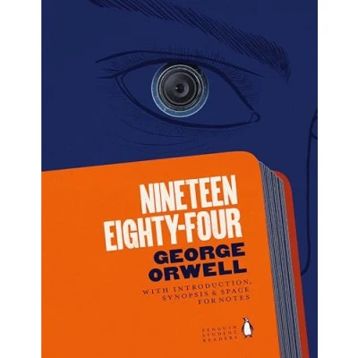 Afbeelding van Nineteen Eighty four: a definitive edition of Orwell&#039;s dystopian masterpiece, with an introduction and study notes