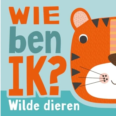Afbeelding van Uitgeverij rebo flapjesboek wie ben ik? wilde dieren