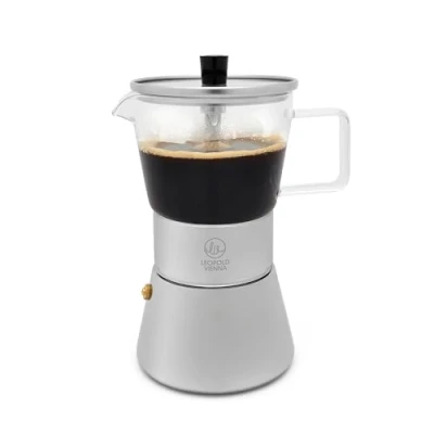 Afbeelding van Percolator Leopold Vienna Otto RVS