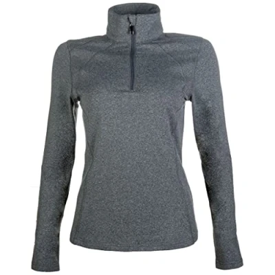 Afbeelding van HKM Functioneel Shirt Mio Donkergrijs Melange XL