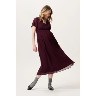 Afbeelding van Zwangerschapsjurk Amelie Fig XSmall