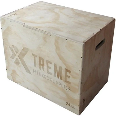 Afbeelding van Xtreme Houten Plyo Box 3 in 1 50 x 60 75 cm