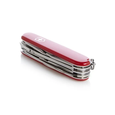Afbeelding van Victorinox zakmes Deluxe Tinker rood 16 functies 91 mm doosje