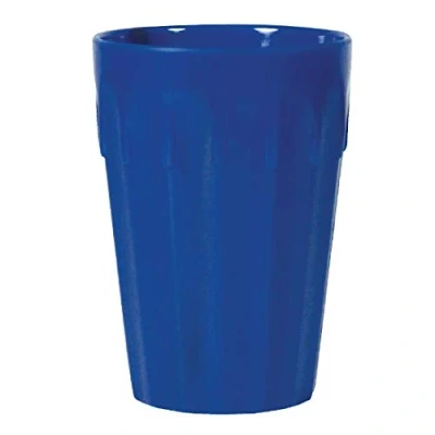 Afbeelding van Olympia Kristallon polycarbonaat bekers 14,2cl blauw (12 stuks)