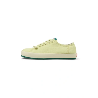 Afbeelding van Camper Peu Rambla Vulcanizado 21897 Sneakers voor dames, Pastel geel 092, 40 EU