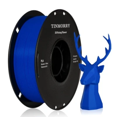 Afbeelding van Filament 1,75 PLA, TINMORRY 3D Drucker Filament, PLA mm 1 kg Spool, Royal Blue