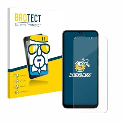 Afbeelding van BROTECT Screenprotector voor Blackview A52 Pro Folie Beschermfolie Beschermglas transparant