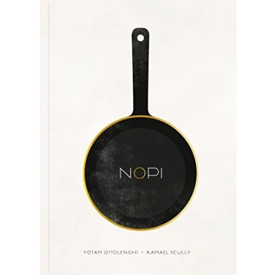 Afbeelding van Nopi: the Cookbook Zwart