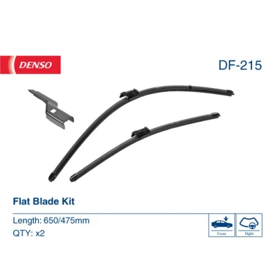 Afbeelding van Denso Ruitenwisserblad DF 215