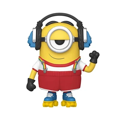 Afbeelding van Funko Pop! Minions 2 Roller Skating Stuart #902