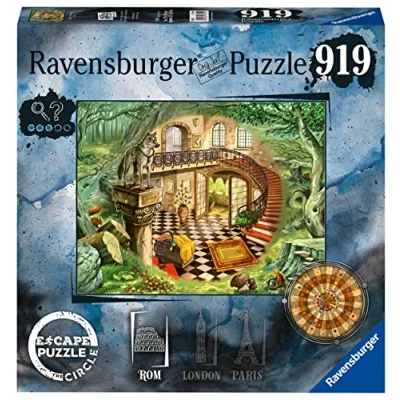 Afbeelding van Ravensburger Escape the Circle puzzel Rome Legpuzzel 920 stukjes