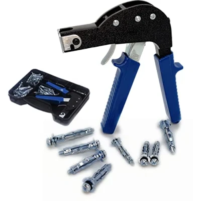 Afbeelding van 405504 Gipsplaat Ankers Tang Fixing Tool Kit 72PC
