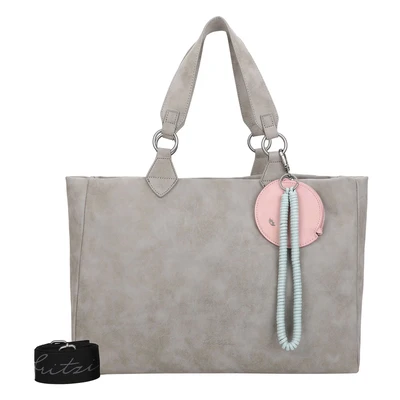Afbeelding van Fritzi aus Preußen IZZY Vintage 42 CM Handtas, Dames, Maat: One Size, Rock
