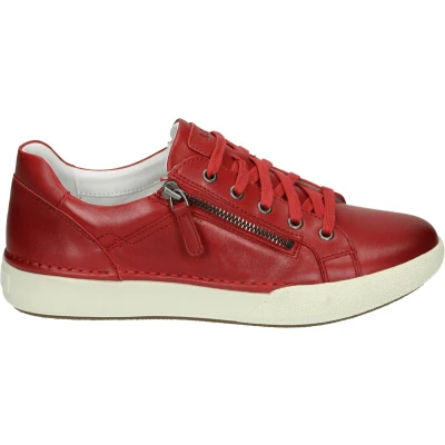 Afbeelding van Josef Seibel CLAIRE 03 Lage sneakersDames sneakers Kleur: Rood Maat: 43