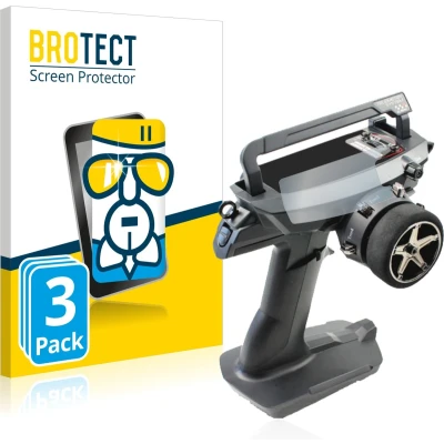 Afbeelding van BROTECT Screenprotector voor Sanwa MT 44 / 5 Folie Beschermfolie Beschermglas transparant (3 Stuks)