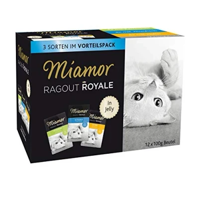 Afbeelding van Miamor Ragout Royale in Jelly Multibox 4x12x100g