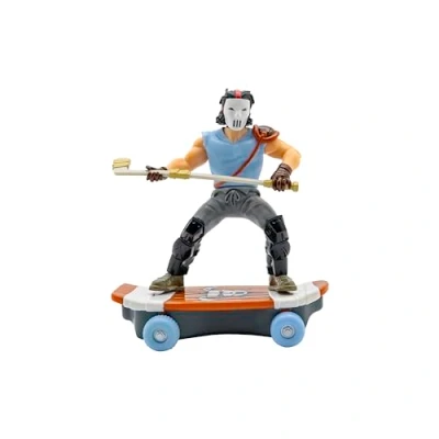 Afbeelding van Teenage Mutant Ninja Turtles Casey Jones 12,7 cm Classic Edition Sewer Shredders figuur vanaf 3 jaar