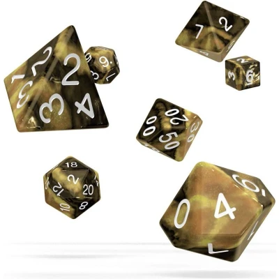 Afbeelding van Oakie Doakie Dice Set RPG Gemidice: Hornet (7 stuks)
