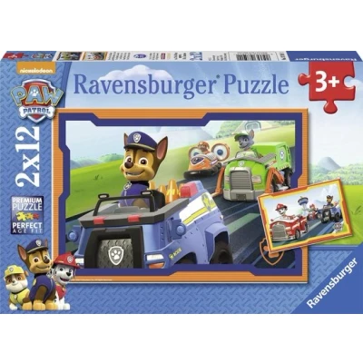 Afbeelding van Paw Patrol In actie legpuzzel 12 stukjes
