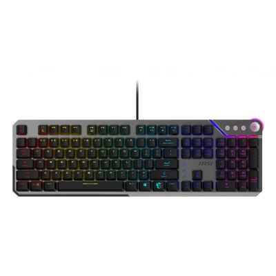 Afbeelding van MSI STRIKE 600 Silent Gaming Keyboard Mechanical Switches Mystic Light RGB