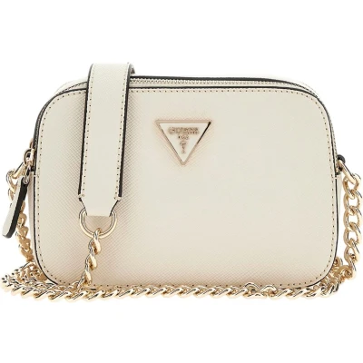 Afbeelding van GUESS Schoudertas Avondtas Noelle Crossbody Camera Bone Lichtgrijs