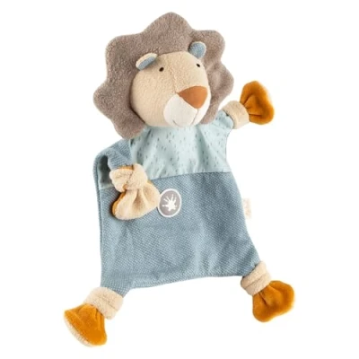 Afbeelding van sigikid®snuffeldoekje leeuw Tiny Tissues
