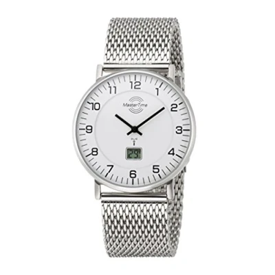 Afbeelding van MASTER TIME Radiografisch horloge MTGS 10557 22M Polshorloge, quartz, herenhorloge, datum, langlevende batterij