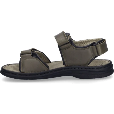 Afbeelding van Josef Seibel RAFE Outdoorsandalen, Heren, Maat: 45, Moos Leer