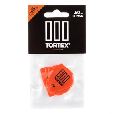 Afbeelding van Jim Dunlop Tortex III Plectrum 0.60 mm 12 pack