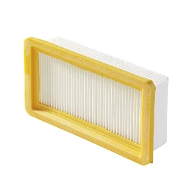 Afbeelding van Platte vouwfilter voor Kärcher stofzuiger uit de serie WD7 (WD7.500 / WD7.700 P WD7.800 eco!ogic ...) alternatief filter 6.414 971.0/64149710 van Microsafe®