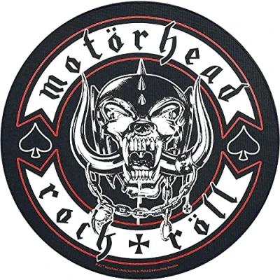 Afbeelding van Motörhead Biker Backpatch
