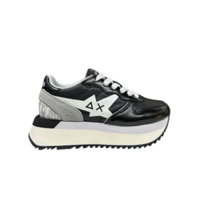 Afbeelding van Sun68 Sneaker Zwart 40