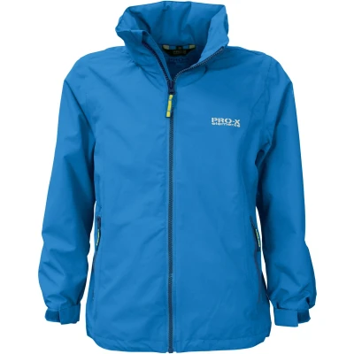 Afbeelding van Pro x Elements Regenjas Finn Junior Polyester Blauw Maat 176