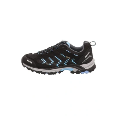 Afbeelding van Meindl Caribe Gtx Gore Tex Wandelschoenen Dames Zwart / Azuurblauw Maat: 38