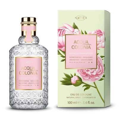 Afbeelding van 4711 Acqua Colonia Peony &amp; Sandalwood EDC Eau de cologne, Maat: 100 ml,