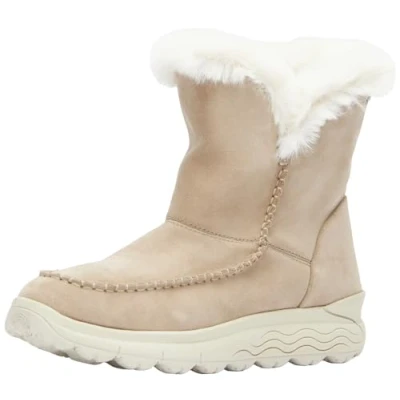 Afbeelding van Geox D Spherica 4x4 B ABX enkellaars voor dames, zand, 42 EU
