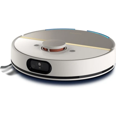 Afbeelding van Philips HomeRun Aqua 7000 Series XU7000/02 Robotstofzuiger met Dweilfunctie Wit / Goud App Connected