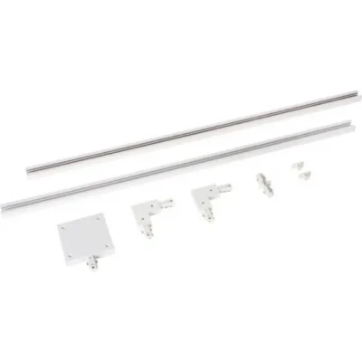 Afbeelding van Lucide TRACK Starterset 1 fase Railsysteem / Railverlichting 2 meter Wit