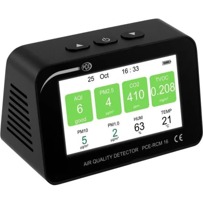 Afbeelding van PCE Instruments RCM 16 Luchtvochtigheidsmeter (hygrometer) 20 % Hrel 90