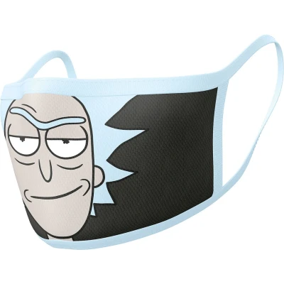 Afbeelding van Rick and Morty Face Mask Set