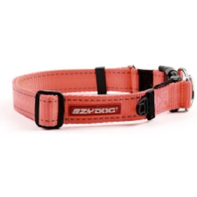 Afbeelding van Halsband hond EZYDOG Double Up, Blaze Orange (neon oranje), Maat XL (nekomtrek 51 80 cm)