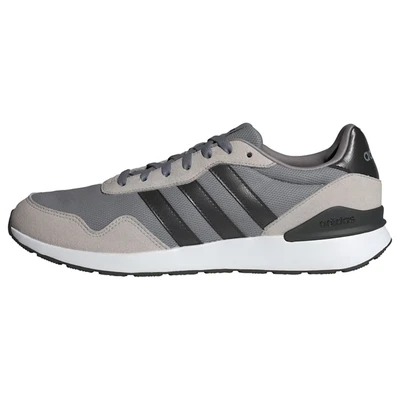 Afbeelding van adidas Heren RUN 60s 4.0 SHOES, Grey Three/Core Black/Grey Two, 39 1/3 EU