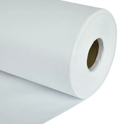 Afbeelding van Fashion Track strijkbare smeltbare interface, 90 cm, vliesstof in medium en licht gewicht, voor het maken van kleding, knutselen, halsbanden kleding (wit, 2 meter lichtgewicht)