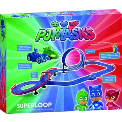 Afbeelding van PJ Masks Superloop racebaan 6 meter 1:43 +