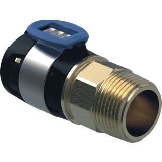 Afbeelding van Geberit FlowFit perskoppeling recht 32 x 1 pers buitendraad