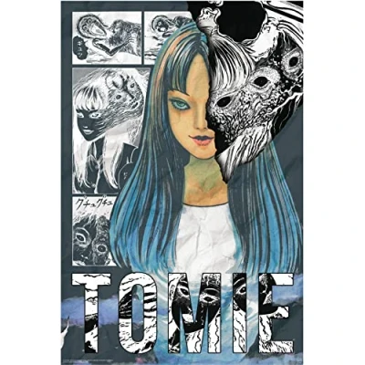 Afbeelding van GB Eye JUNJI ITO poster Tomie (91,5 x 61 cm)