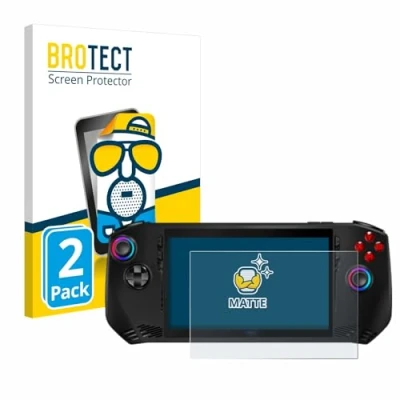 Afbeelding van BROTECT Screenprotector voor MSI Claw A1M Folie Beschermfolie matte (2 Stuks)