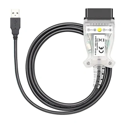 Afbeelding van Alchiauto dcan K+Ediabas k+dcan k bmw Interface obd2 OBDii Cabel