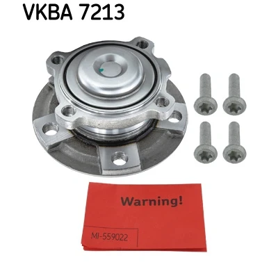 Afbeelding van Wiellagerset SKF VKBA 7213